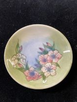 A small Moorcroft dish