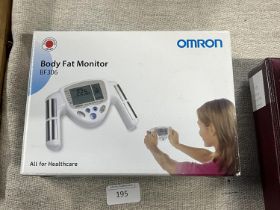 A boxed body fat monitor (untested)