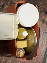 A vintage picnic set made by Style