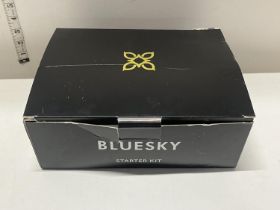 A boxed Blue Sky nail set