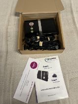 A boxed 'At Home' alarm unit (untested)