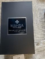 A boxed Mahsa trio LED light activated 3 in 1 kit (untested/unchecked)