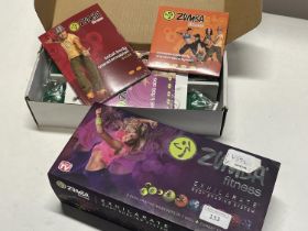 Two Zumba fitness kits