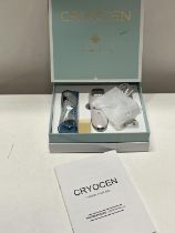 A boxed Cryocen age related treatment set unchecked/untested