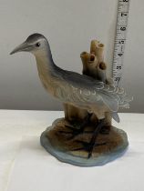 A Capodimonte porcelain bird figurine