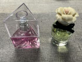 A Ted Baker and a D&G perfumes