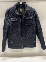 A men's Belstaff jacket size XL unauthenticated sold as seen