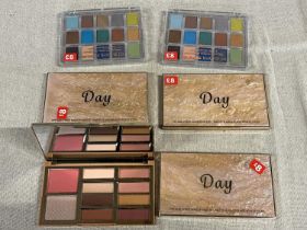 Six new Claire's Accessories eye shadow palettes