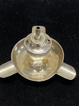 A hallmarked for Birmingham 1910 silver table lighter, maker J. Gloster Ltd 69g