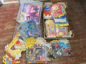 A job lot of vintage Mcdonald's Happy Meal boxes