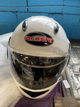 A new Arashi crash helmet