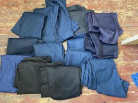 A job lot of new ladies small work trousers