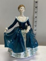 A Royal Doulton figurine Janine HN2461 (2nd quality)