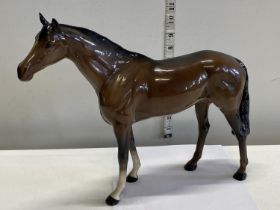 A large Beswick horse figurine
