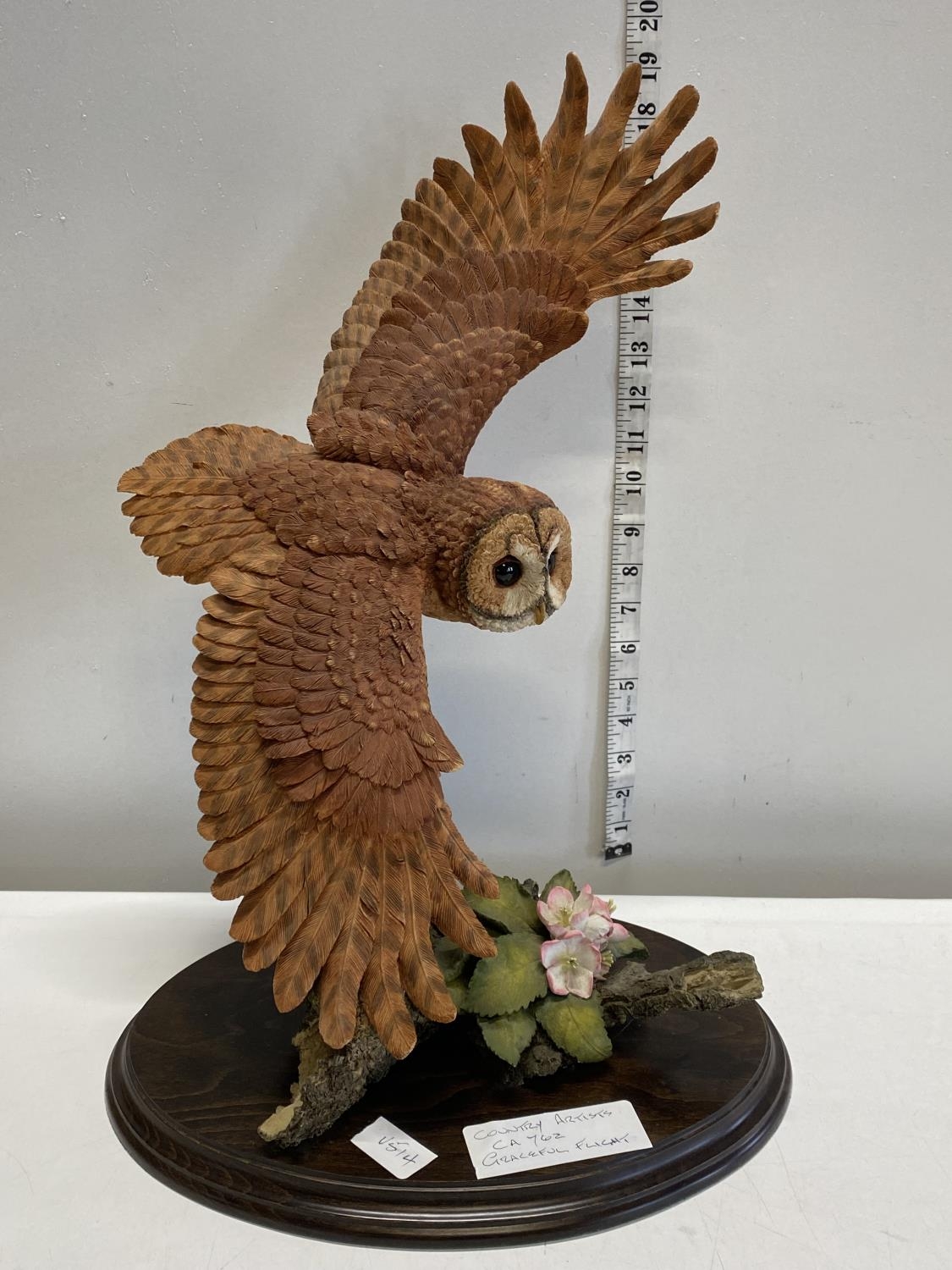 A Country Artists figure entitled 'Graceful flight' CA762, shipping unavailable