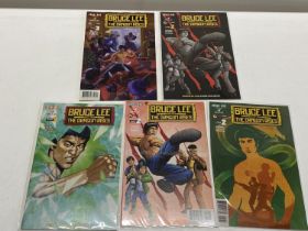 A selection of Darby Pop Bruce Lee related magazines