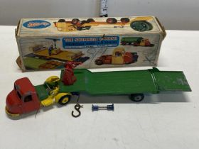 A boxed Crescent Scammell and Scarab lorry