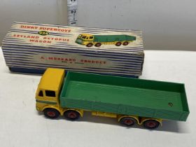 A boxed Dinky Leyland Octopus wagon model 934
