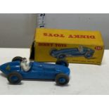A boxed Dinky Talbot-Lago racing car model 230
