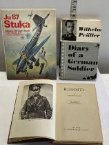 Three assorted WW2 German related books
