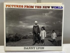 A Danny Lyon photographic book 'Pictures from the New World'