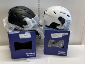 Two new boxed Ski helmets size L