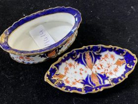 Two pieces of Royal Crown Derby