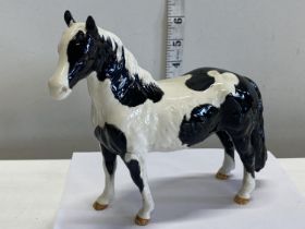 A Beswick figurine 'Pinto Piepald'