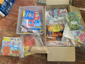 A job lot of vintage Mcdonald's Happy Meal boxes shipping unavailable