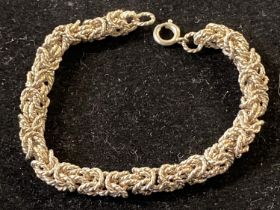 A 925 silver bracelet