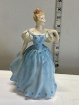 A Royal Doulton lady figurine HN2178