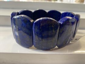 A Lapis Lazuli bracelet