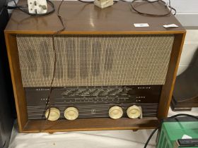 A vintage Ferranti radiogram (untested), shipping unavailable