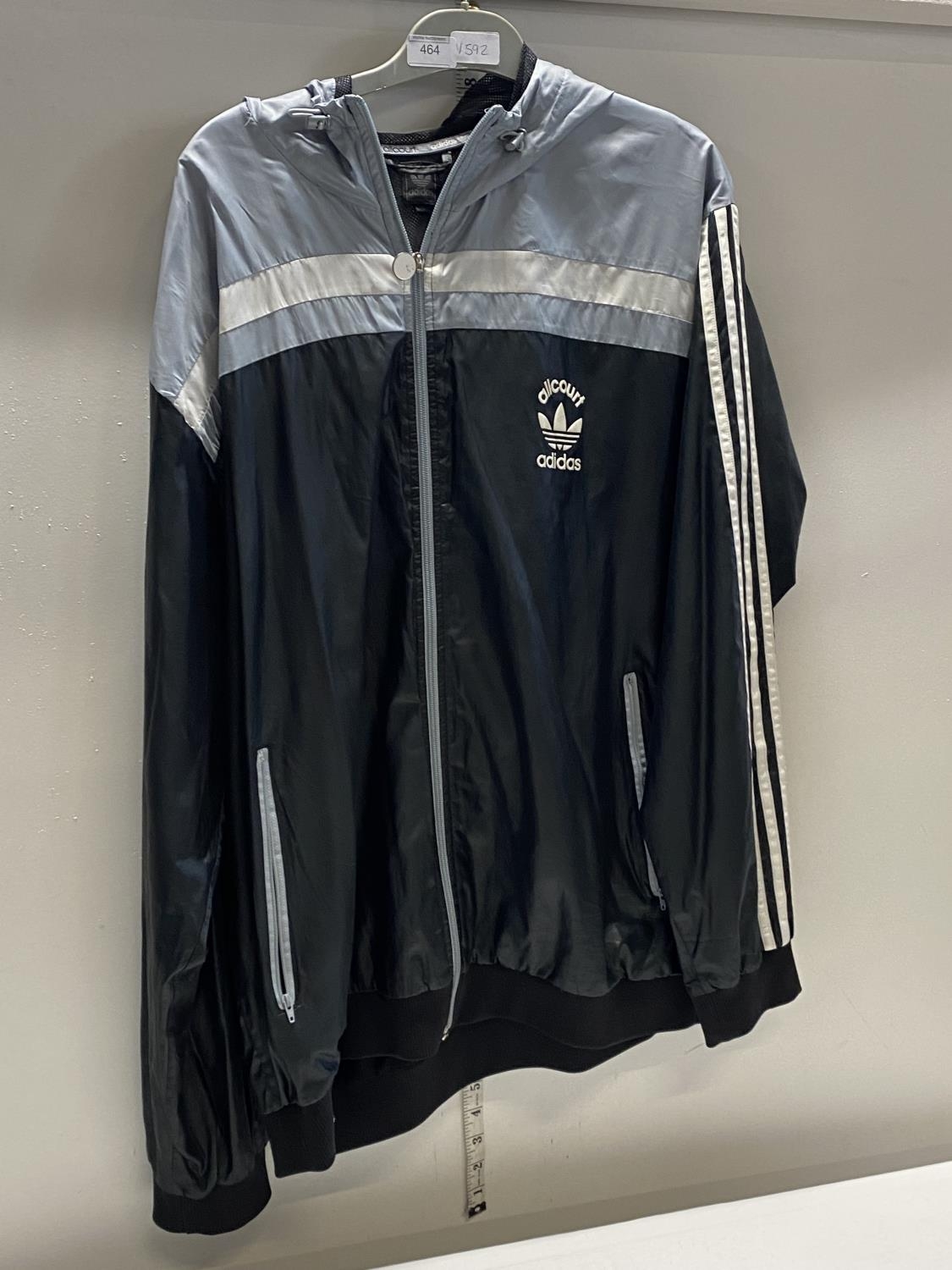 A Adidas jacket size XL