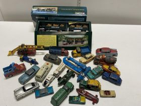 A job lot of assorted die-cast models