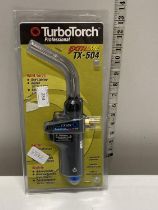 A new sealed turbo torch professional