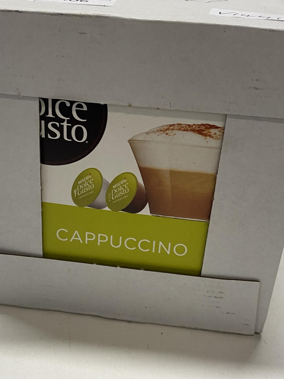 A large box of new Nescafe Dulce Gusto coffee pods - Bild 2 aus 2