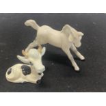 Two small Beswick animals