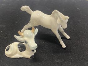 Two small Beswick animals