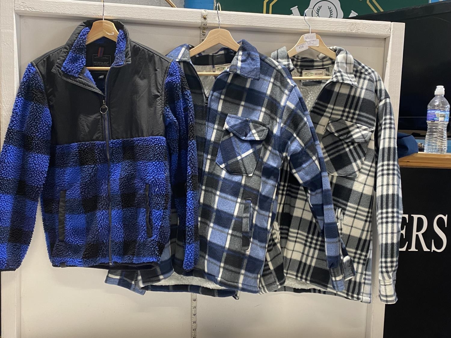 Three new pieces of men's clothing size M