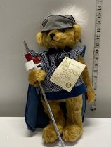 A limited edition Hermann bear entitled 'Sir Lancelot'