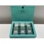 A box set of assorted Fortnum and Mason teas BB 05/2025