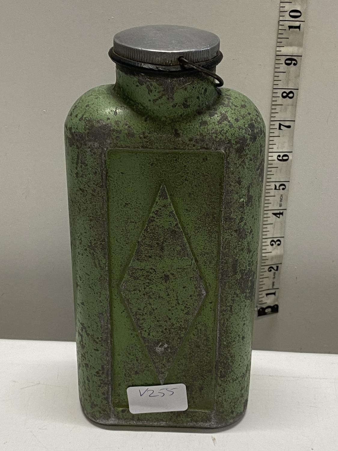 A WW2 period German water canteen