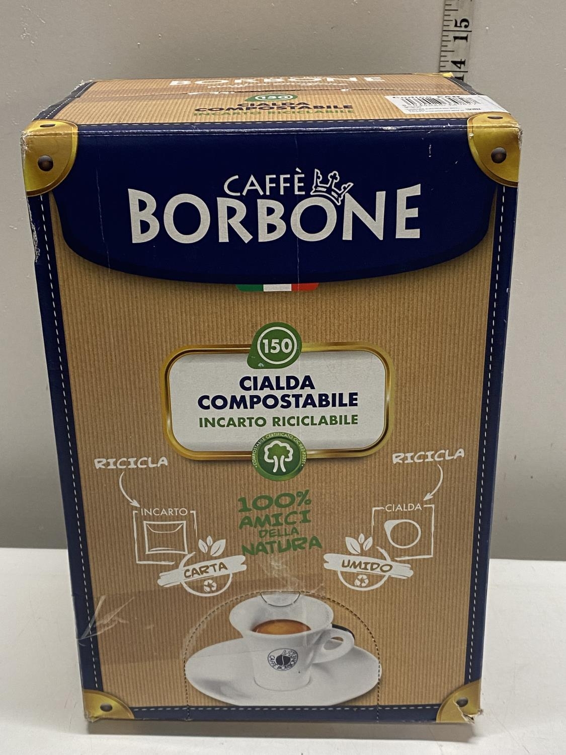 A 150 cafe Borbone Caffe coffee capsules