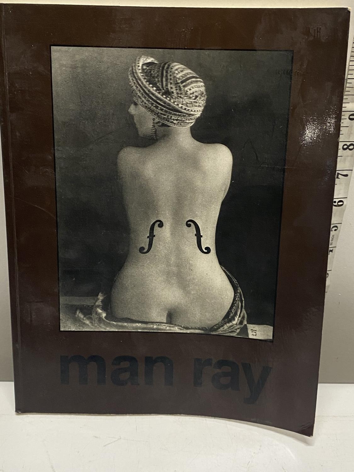 A 1920's Man Ray photographic book