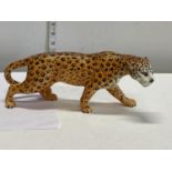 A large Beswick cheetah figurine