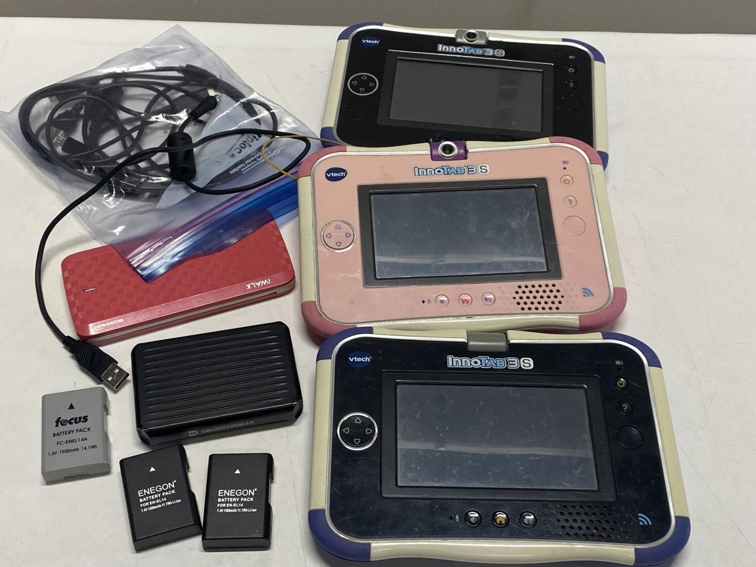 A selection of Children's Vtec tablets and other (untested)