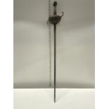 A antique reproduction French sword, shipping unavailable