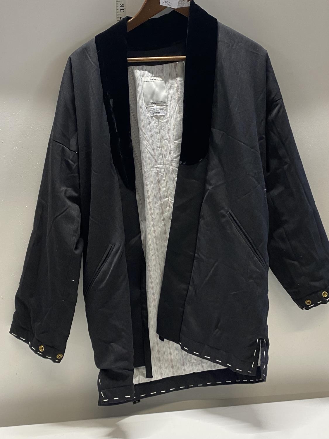 A ladies Japanese style jacket by Visvim