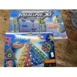 Two boxed Magnetix sets (unchecked)